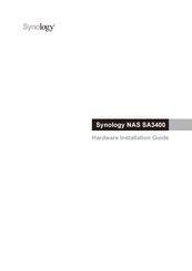 Synology SA3400 Hardware Installation Manual