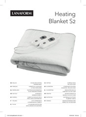 Lanaform S2 Heating Blanket Manual