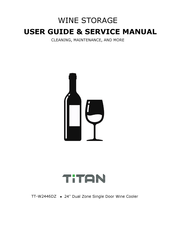 Titan TT-W2446DZ User Manual & Service Manual