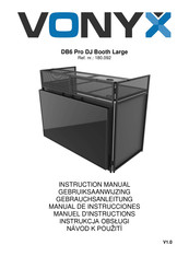 Vonyx DB6 Pro Instruction Manual
