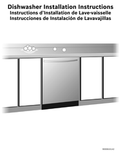 Bosch SHX4AT75UC Installation Instructions Manual