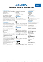 Deleycon MK3795 Quick Start Manual