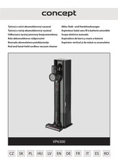 Concept2 VP6300 Manual