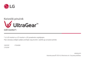LG UltraGear 27GS50F-B.AEUQ Manual
