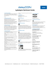 Deleycon MK206 Quick Start Manual