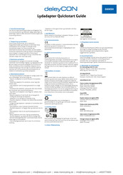Deleycon MK1159 Quick Start Manual