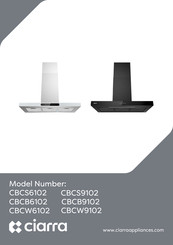 CIARRA CBCW6102 Manual