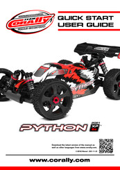 Corally PYTHON XP 6S Quick Start User Manual