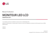 LG 24BA450 Manual