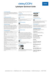 Deleycon MK1158 Quick Start Manual