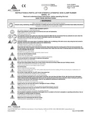 ATI Technologies ATI800FGC Instructions-Parts List Manual