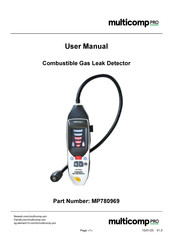 multicomp pro MP780969 User Manual
