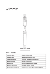 Xiaomi Jimmy PW11 Pro Max Instruction Manual