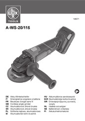 Lux Tools A-WS-20/115 Manual
