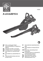 Lux Tools A-LS-2x20/15 A Manual