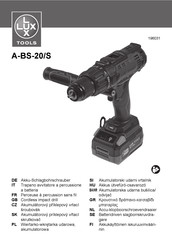 Lux Tools A-BS-20/S Manual