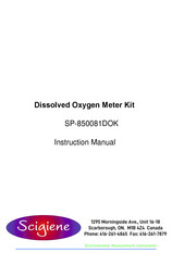 scigiene SP-850081DOK Instruction Manual