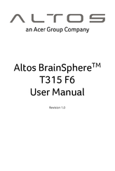 Acer Altos BrainSphere T315 F6 User Manual