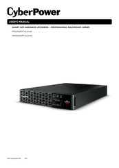 CyberPower PR3000ERTXL2UAC User Manual