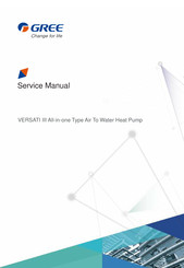 Gree ER01002450 Service Manual