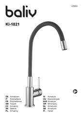 baliv KI-1821 Manual