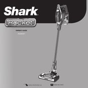 Shark Rocket HV32OUKT Owner's Manual