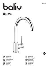 baliv KI-1030 Manual
