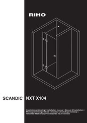RIHO SCANDIC NXT X104 Installation Manual