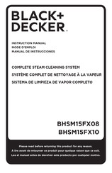 Black & Decker BDCH188N-XJ Instruction Manual