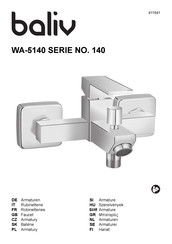 baliv WA-5140 Manual