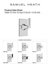 Samuel Heath V133-IS Product Data Sheet