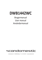 Scandomestic DWB1442WC User Manual
