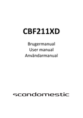 Scandomestic CBF211XD User Manual