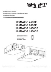 SHUFT UniMAX-P CE Technical Data Manual