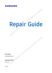 Samsung LS24E65UDPG/ZA Repair Manual