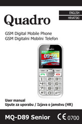 Quadro MQ-D89 Senior User Manual