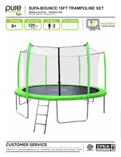 Pure Fun SUPA-BOUNCE 9415TSL Product Manual