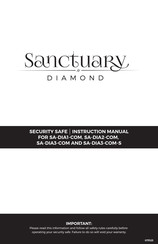 Sanctuary DIAMOND SA-DIA3-COM-S Instruction Manual