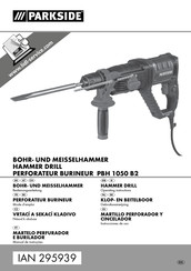 Parkside PBH 1050 B2 Operating Instructions Manual