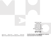Costway SP37199 Instruction Booklet