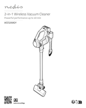 nedis VCCS250GY Quick Start Manual