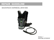 EGO BHX1000 Repair Manual Line