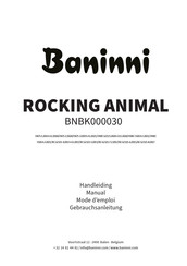 Baninni BNBK000030 Manual