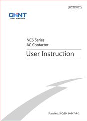 CHINT NC6-09 User Instruction