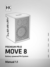 HK Audio PREMIUM PR:O MOVE 8 Manual