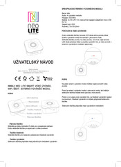 IMMAX NEO LITE Smart Video bell User Manual
