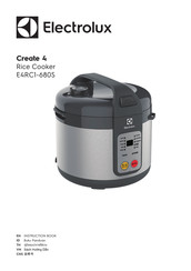 Electrolux E4RC1-680S Instruction Book