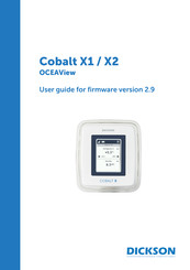 Dickson Cobalt X1 User Manual