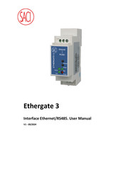 Saci Ethergate 3 User Manual
