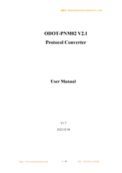 odot ODOT-PNM02 V2.1 User Manual